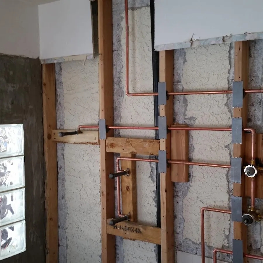 Copper pipe installation for Burst Pipe Repair in Sidney