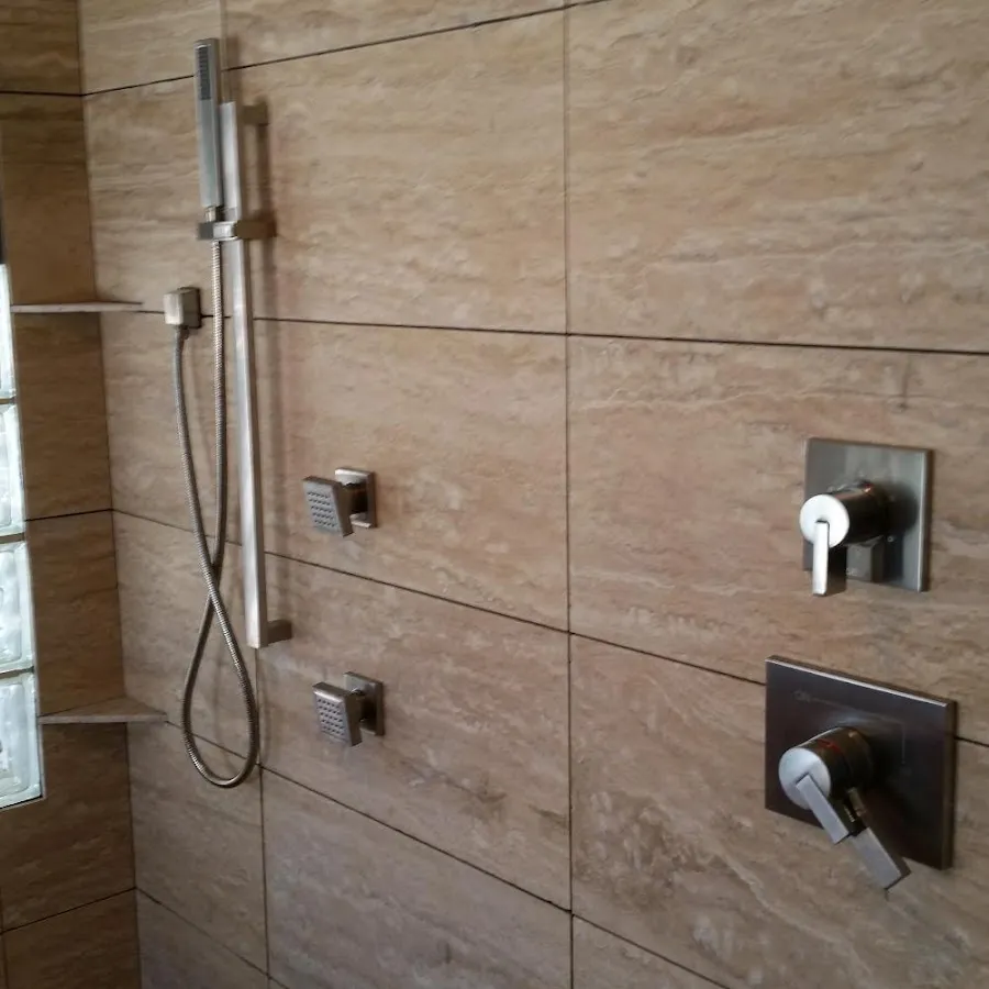 Shower fixture installation for Water Heater Installation in Sidney